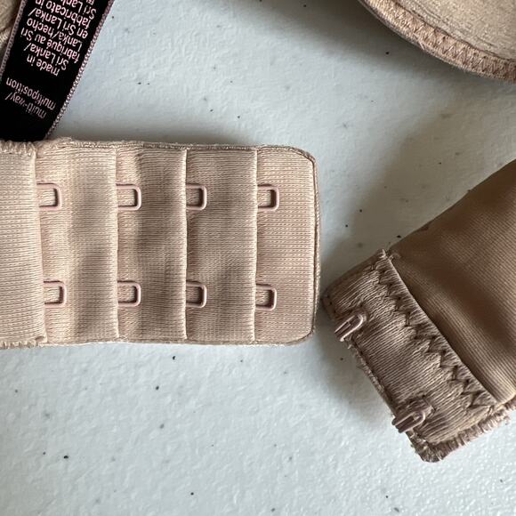 Victoria's Secret Women's 34A Tan Strapless Convertible Bra Multiway very sexy - Picture 6 of 14